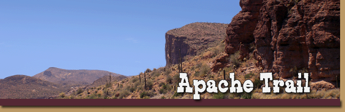 Apache Trail and Dolly's Steamboat Tour