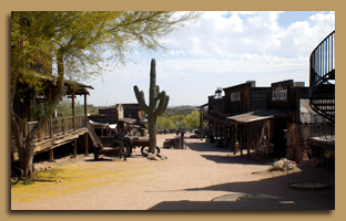 Goldfield Ghost Town