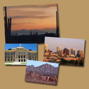 Views from our City of Phoenix tour