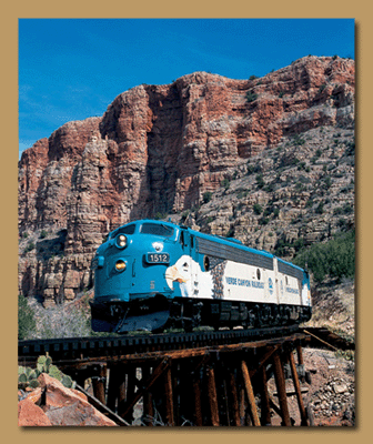 The Verde Canyon Railroad