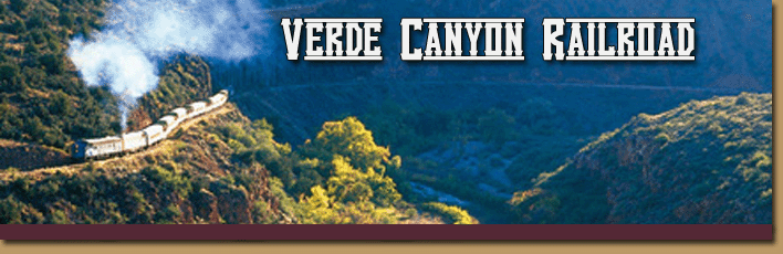 The Verde Canyon Railroad