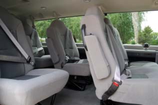 Enjoy guided tours in our deluxe stretch vans with spacious seating to ensure comfort and maximum viewing for everyone.
