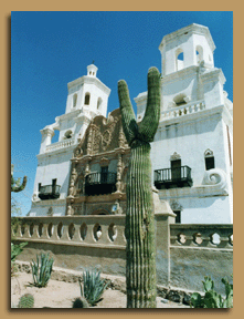 Mission San Xavier Del Bac