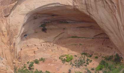Ruins at Navajo National Monument