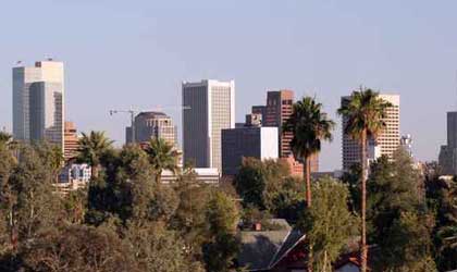 Phoenix downtown
