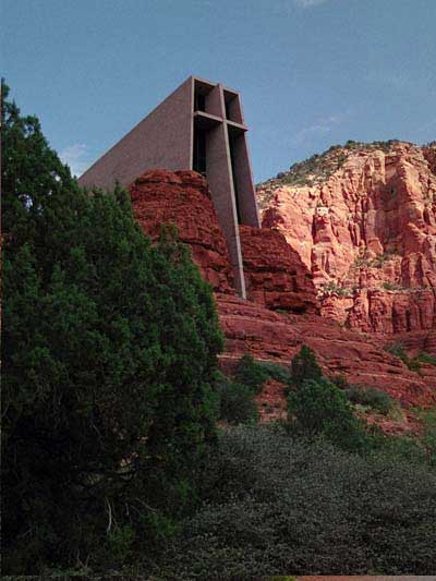 Chapel of the Holy Cross, Sedona Arizona