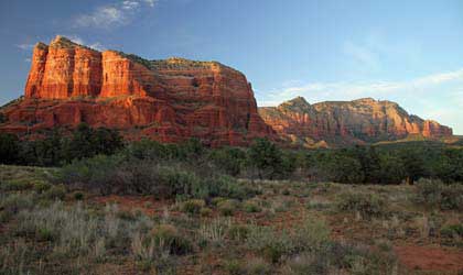 Courthouse Butte in Sedona